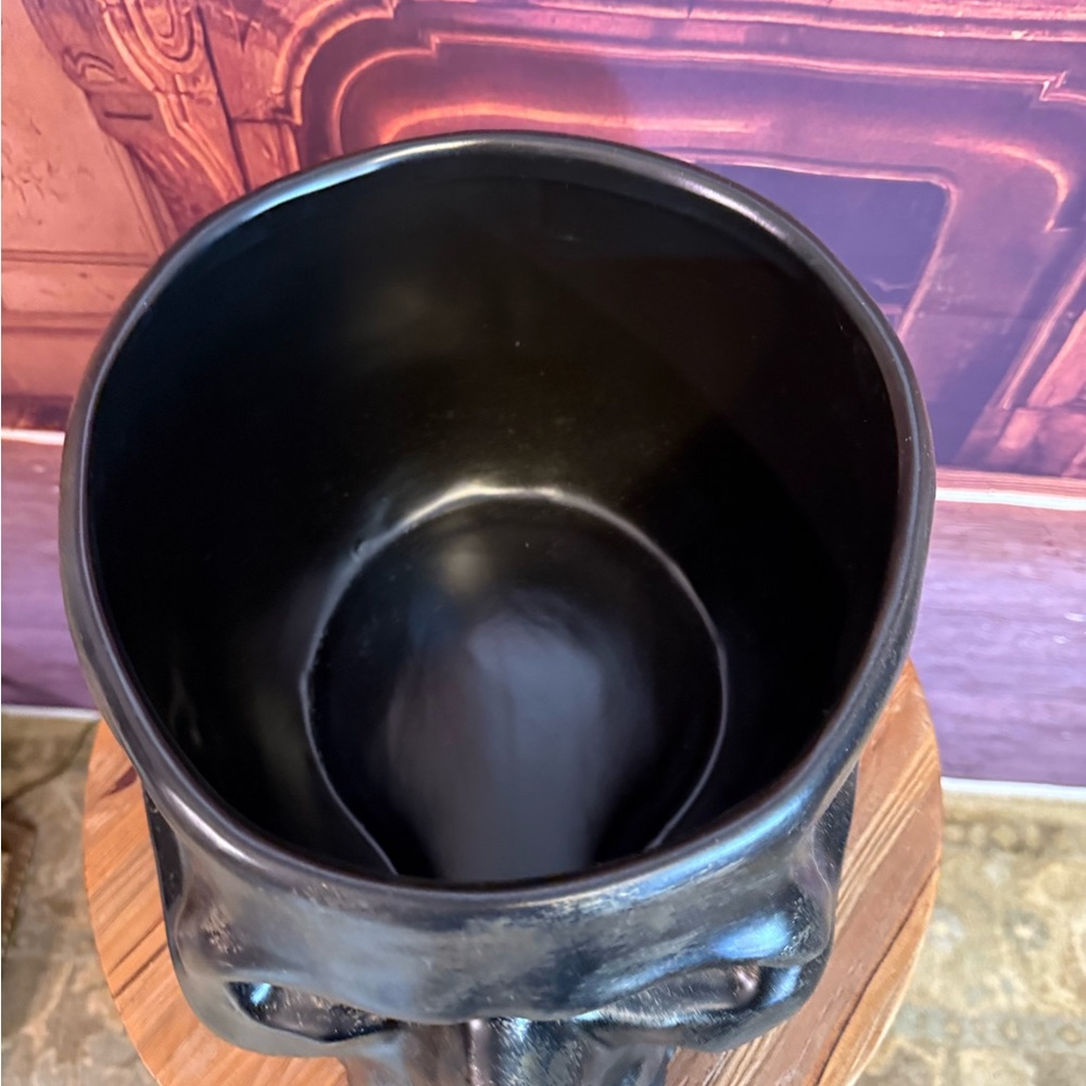 Williams Sonoma Halloween Skull Punch Bowl Retired Rare Party Spooky NWT - Picture 6 of 13